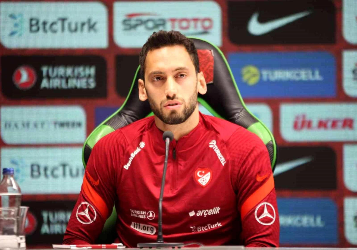 Türkiye-İtalya maçına doğru: Hakan Çalhanoğlu\'nun açıklamaları