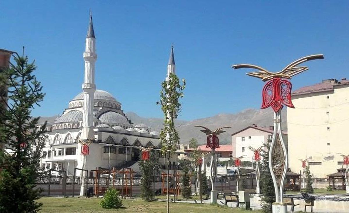 Hakkari\'de cami ve Kur\'an kursları ramazan ayına hazır