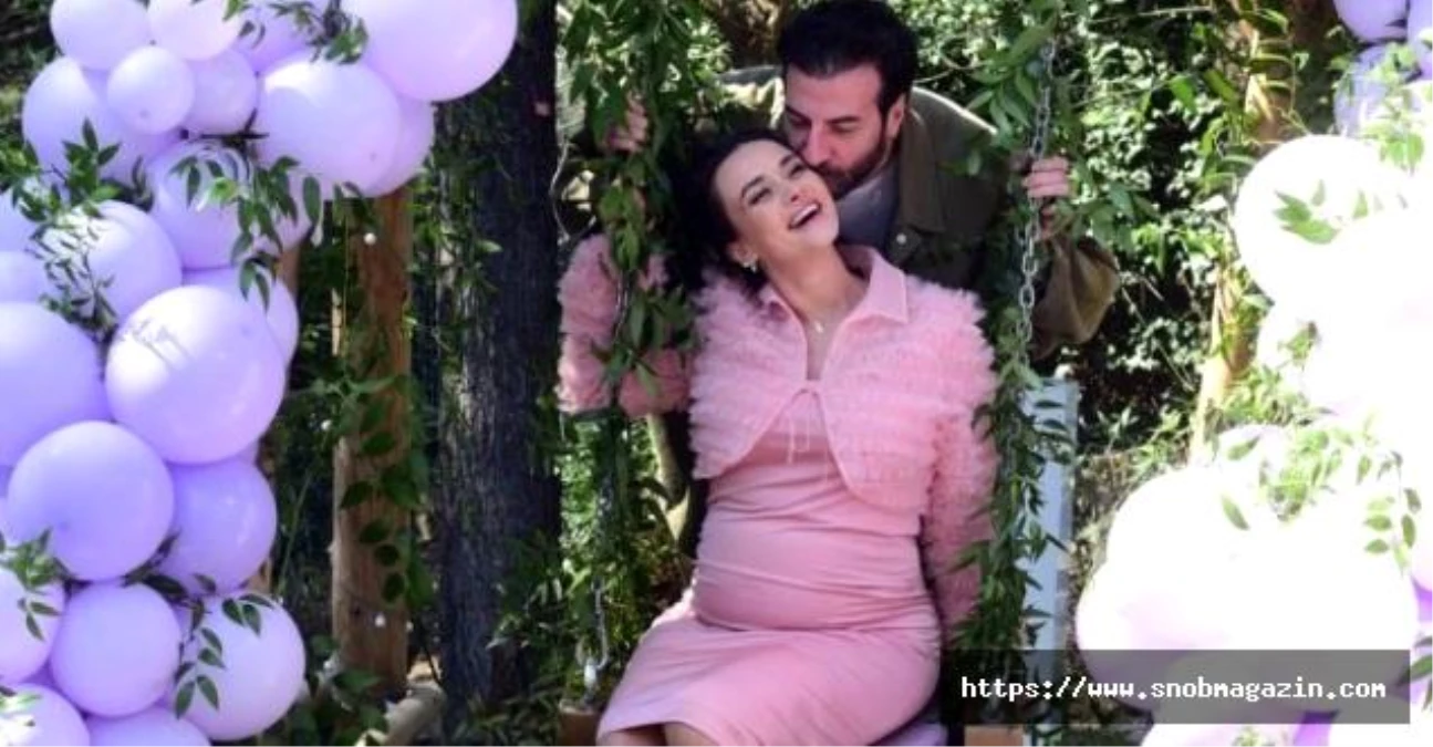 Hande Soral\'dan Eğlenceli Baby Shower Partisi!