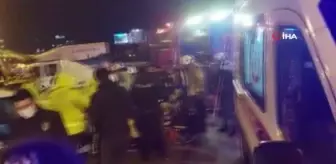 Son dakika haberleri: Kadıköy E5 Karayolunda katliam gibi zincirleme kaza: 1 ölü 1 yaralı