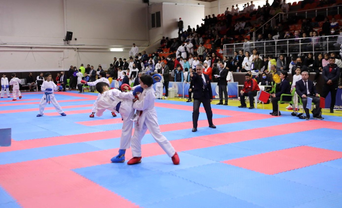 Karate grup müsabakaları Adıyaman\'da yapıldı