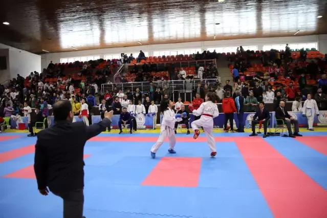 Karate grup müsabakaları Adıyaman'da yapıldı