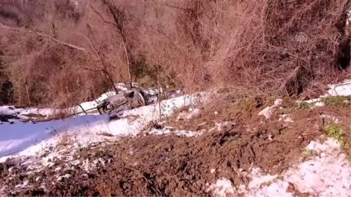 Son dakika haberleri... KASTAMONU - Trafik kazasında şehit annesi ve babası yaralandı