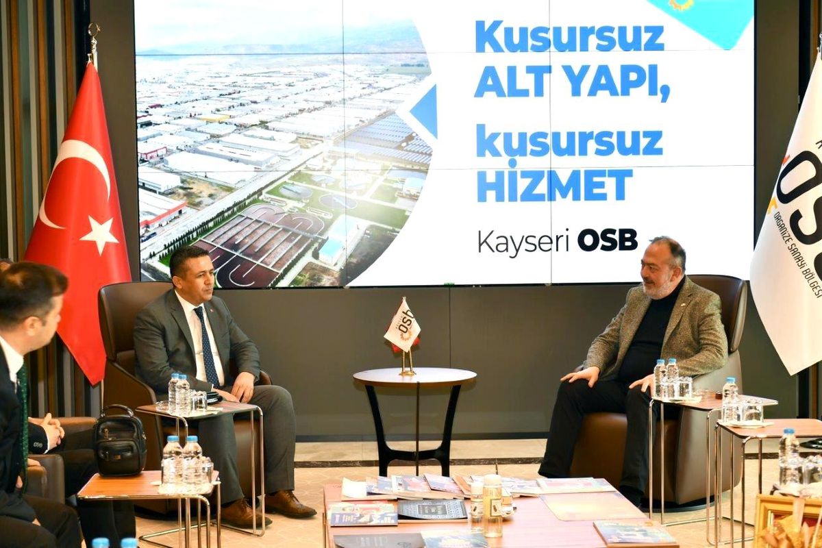 Kayseri Kariyer Kayseri OSB\'de