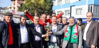 Köşk Belediye Doğanspor şampiyon oldu