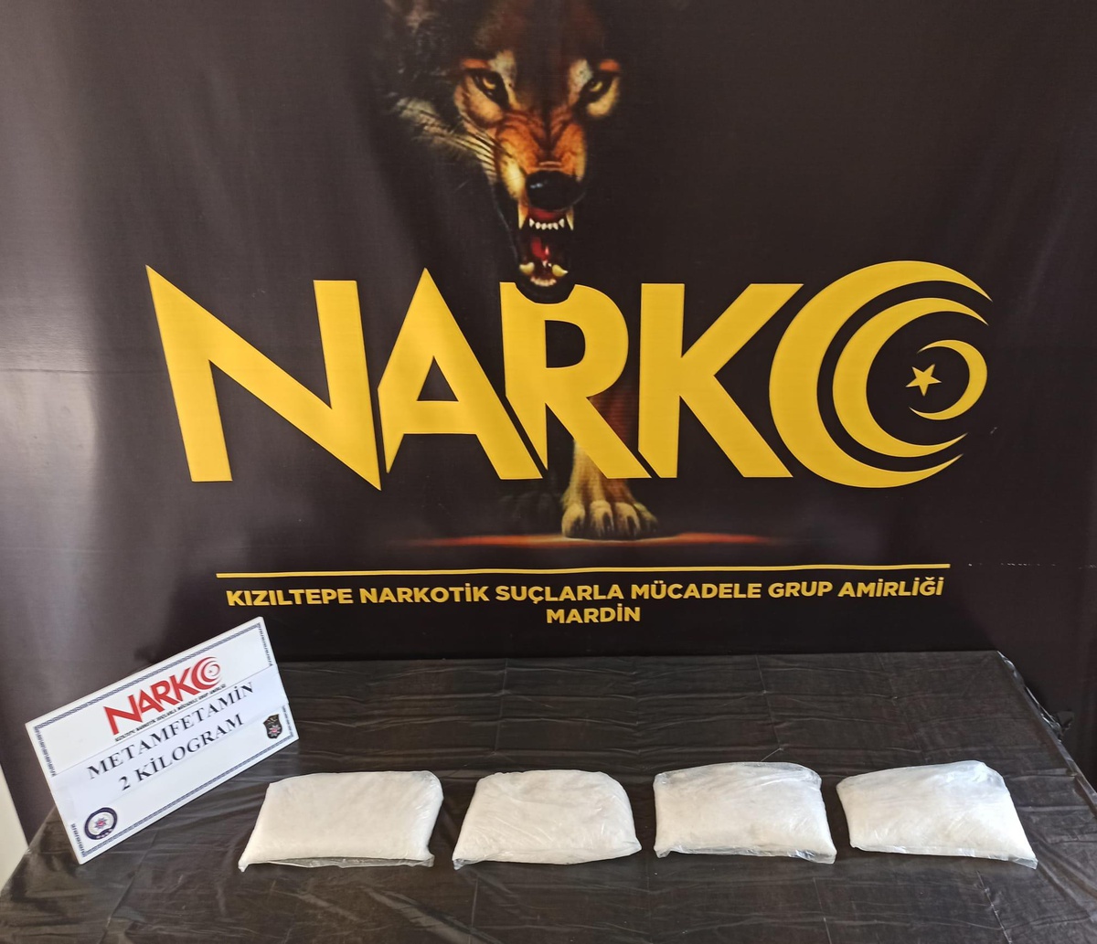 Mardin\'de vücuduna sardığı 2 kg uyuşturucuyla yakalanan zanlı tutuklandı