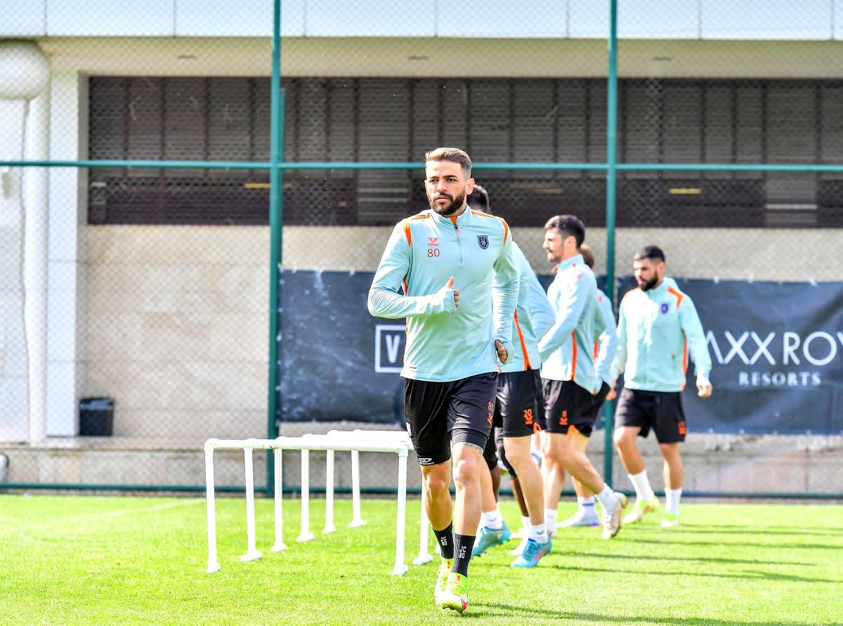 Medipol Başakşehir, Yeni Malatyaspor maçı hazırlıklarına devam etti