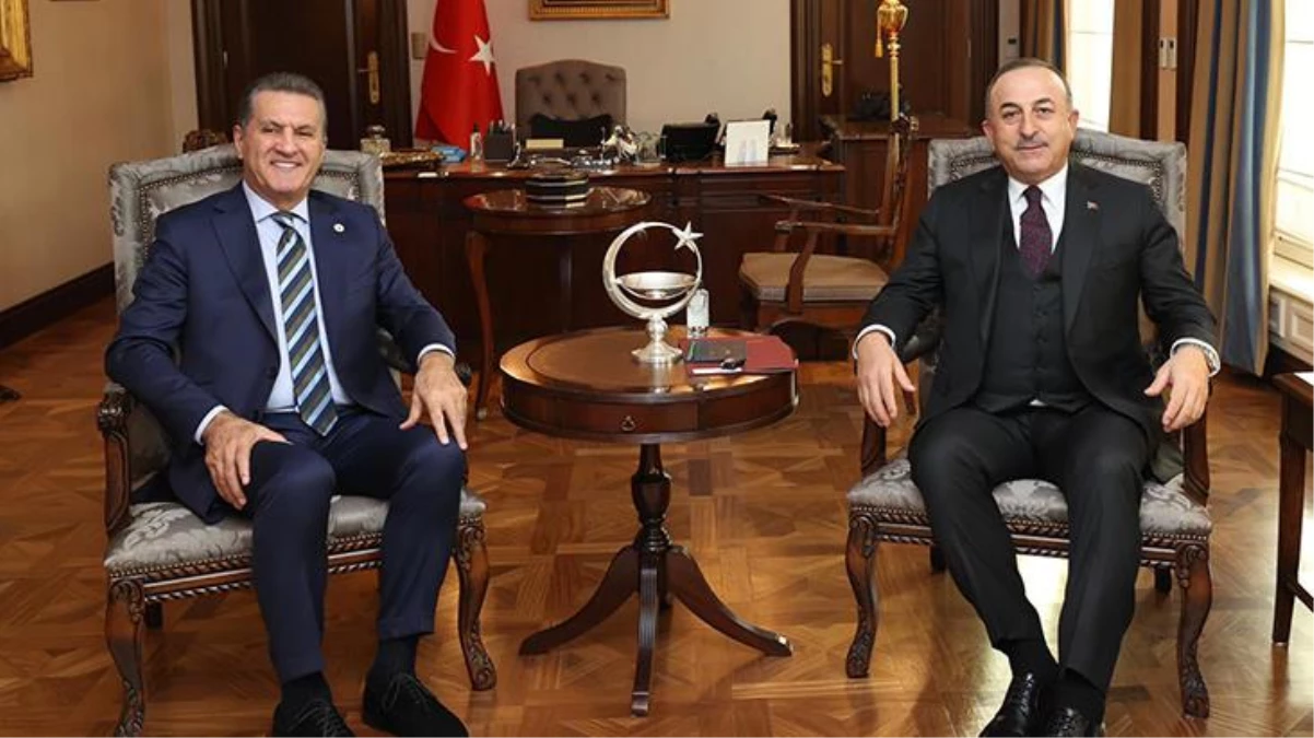 Dışişleri Bakanı Mevlüt Çavuşoğlu\'na TDP lideri Mustafa Sarıgül\'den övgü dolu sözler: Onu tebrik ediyorum