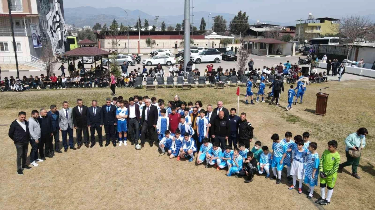 Nazilli\'de \'23 Nisan Futbol Bahar Şenliği\' başladı