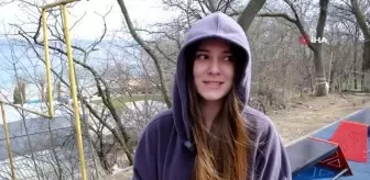 Son dakika haberleri: Odessa'da halk Rus bombardımanı tehlikesine rağmen spor yaptı