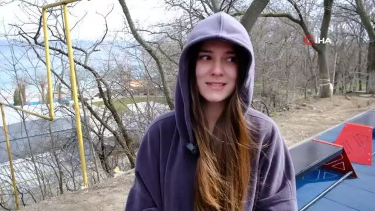 Son dakika haberleri: Odessa'da halk Rus bombardımanı tehlikesine rağmen spor yaptı