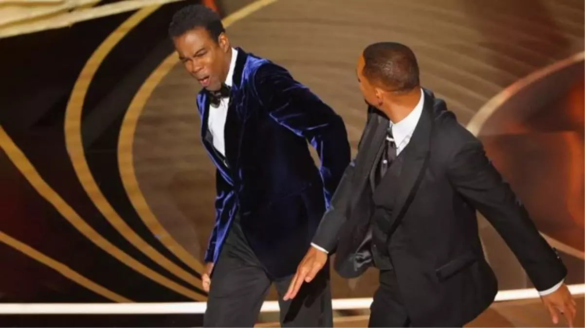 Oscar Töreni\'nde Chris Rock\'a tokat atan Will Smith, özür diledi!