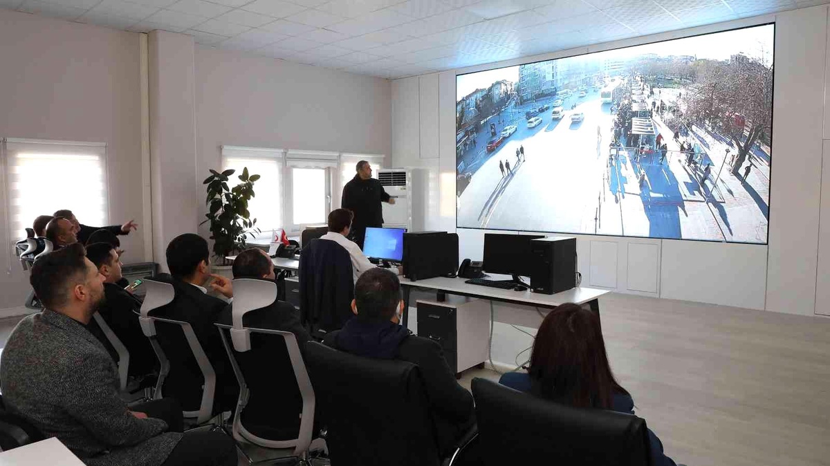 Özbekistan heyetine "Konya Modeli Belediyecilik" anlatıldı