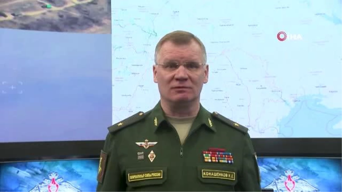 Rusya Savunma Bakanlığı: "Ukrayna\'ya ait 36 askeri tesis vuruldu"