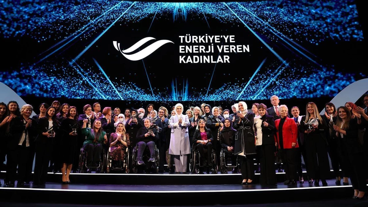 Samsun\'a, Türkiye\'ye enerji veren kadın ödülü