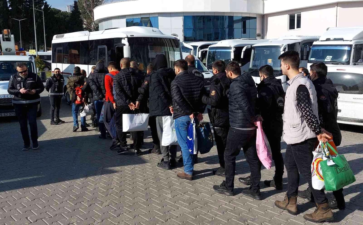 Samsun merkezli suç örgütü operasyonunda tutuklu sayısı 25\'e çıktı