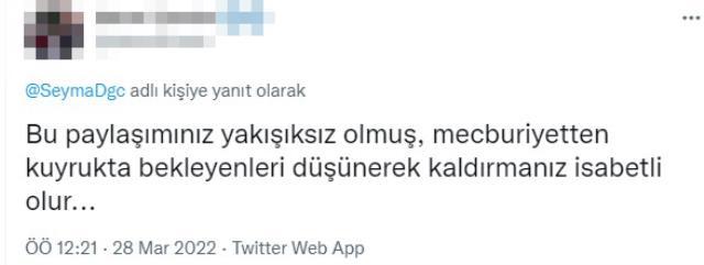 Sancaktepe Belediye Başkanı, tiyatro kuyruğuna dikkat çekmek istedi! Halk Ekmek paylaşımı tepki topladı