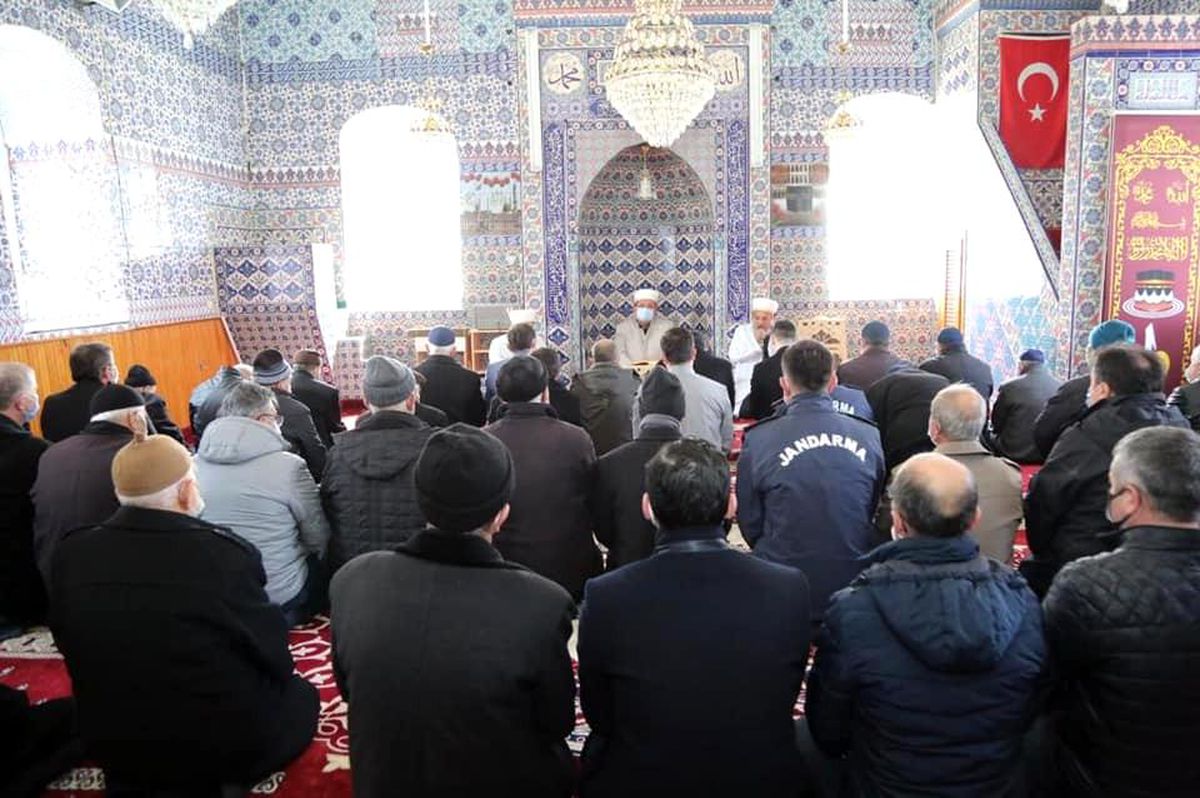 Şehit Uzman Çavuş Veysel Temel, Altıntaş\'ta dualarla anıldı