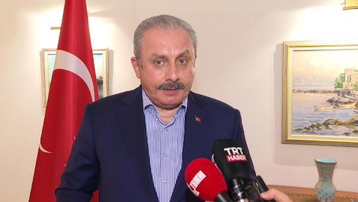 Şentop: Müzakerelerin İstanbul\'da yapılacak olması isabetli karar