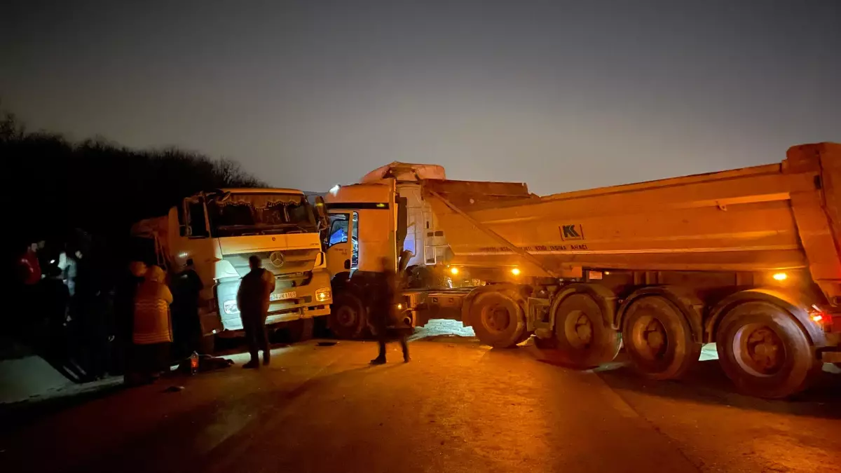 Son dakika haber | Şile Otoyolu'ndaki trafik kazasında iki kişi yaralandı