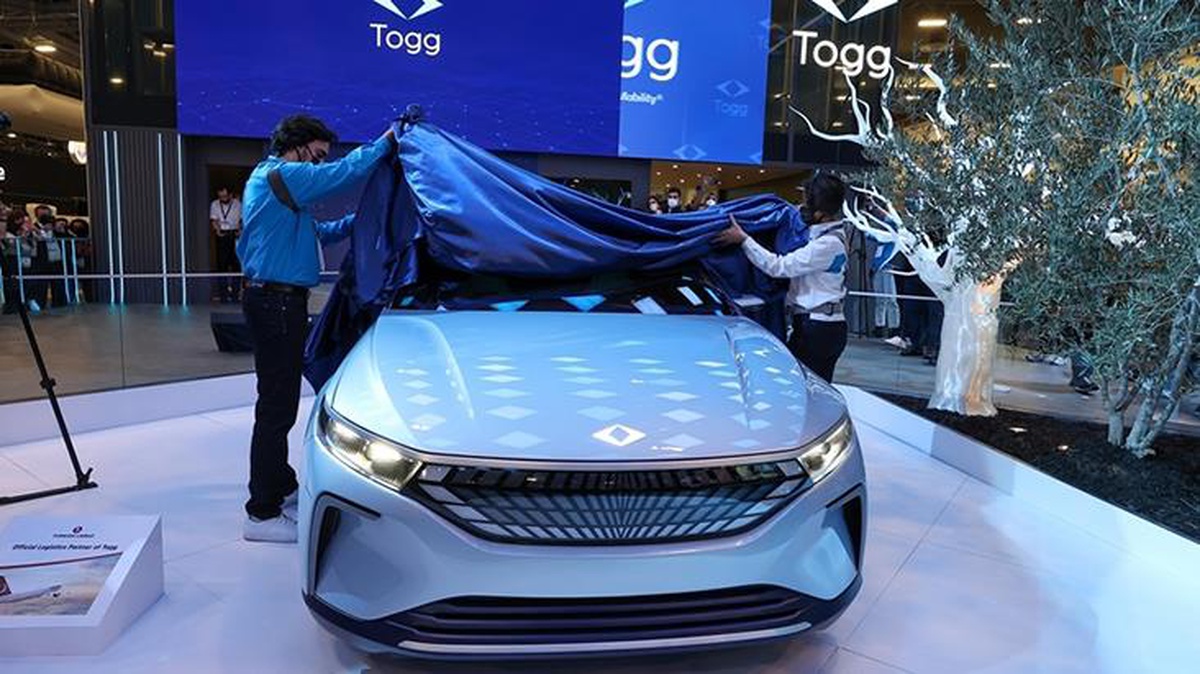 TOGG için 81 ilin tamamında 1500\'den fazla yüksek hızlı şarj istasyonu kurulacak