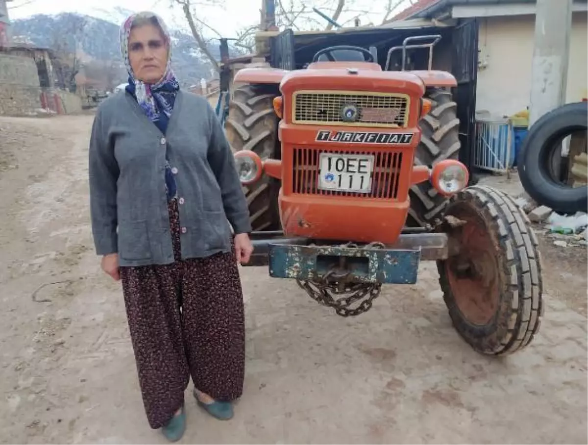 Traktöre, köprü ve otoyollardan kaçak geçtin cezası gönderildi! 11 çocuk annesi Ispartalı kadın ne yapacağını şaşırdı