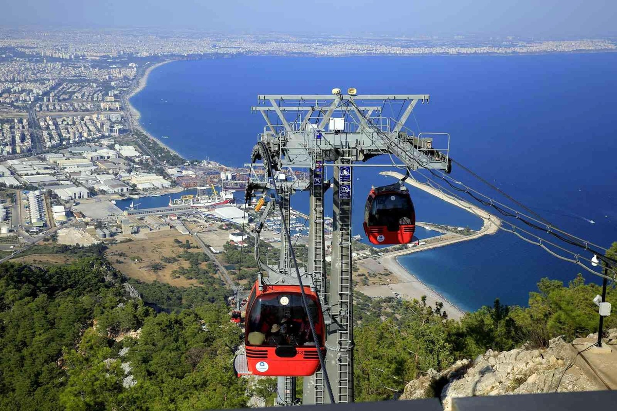 Tünektepe Teleferik 29 Mart\'ta hizmete açılıyor