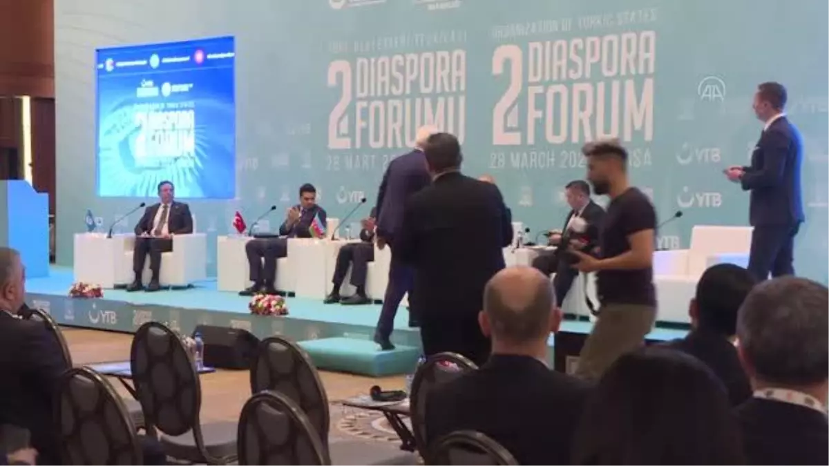 "Türk Devletleri Teşkilatı 2. Diaspora Forumu" devam ediyor