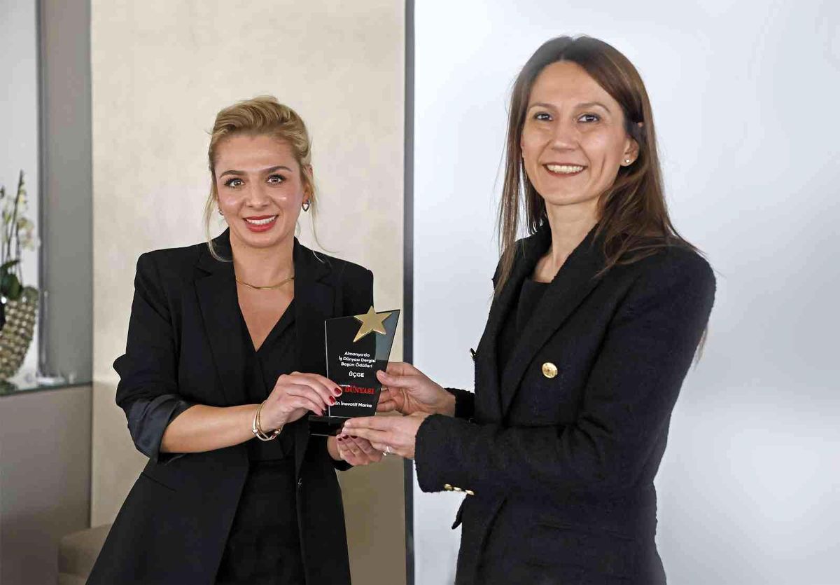 ÜÇGE'ye bir ödül de Almanya'dan