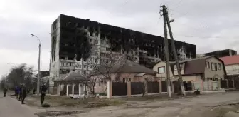 Ukrayna'nın çatışmalardan en çok etkilenen şehri: Mariupol