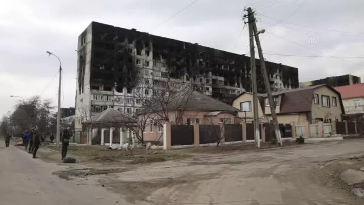 Ukrayna'nın çatışmalardan en çok etkilenen şehri: Mariupol