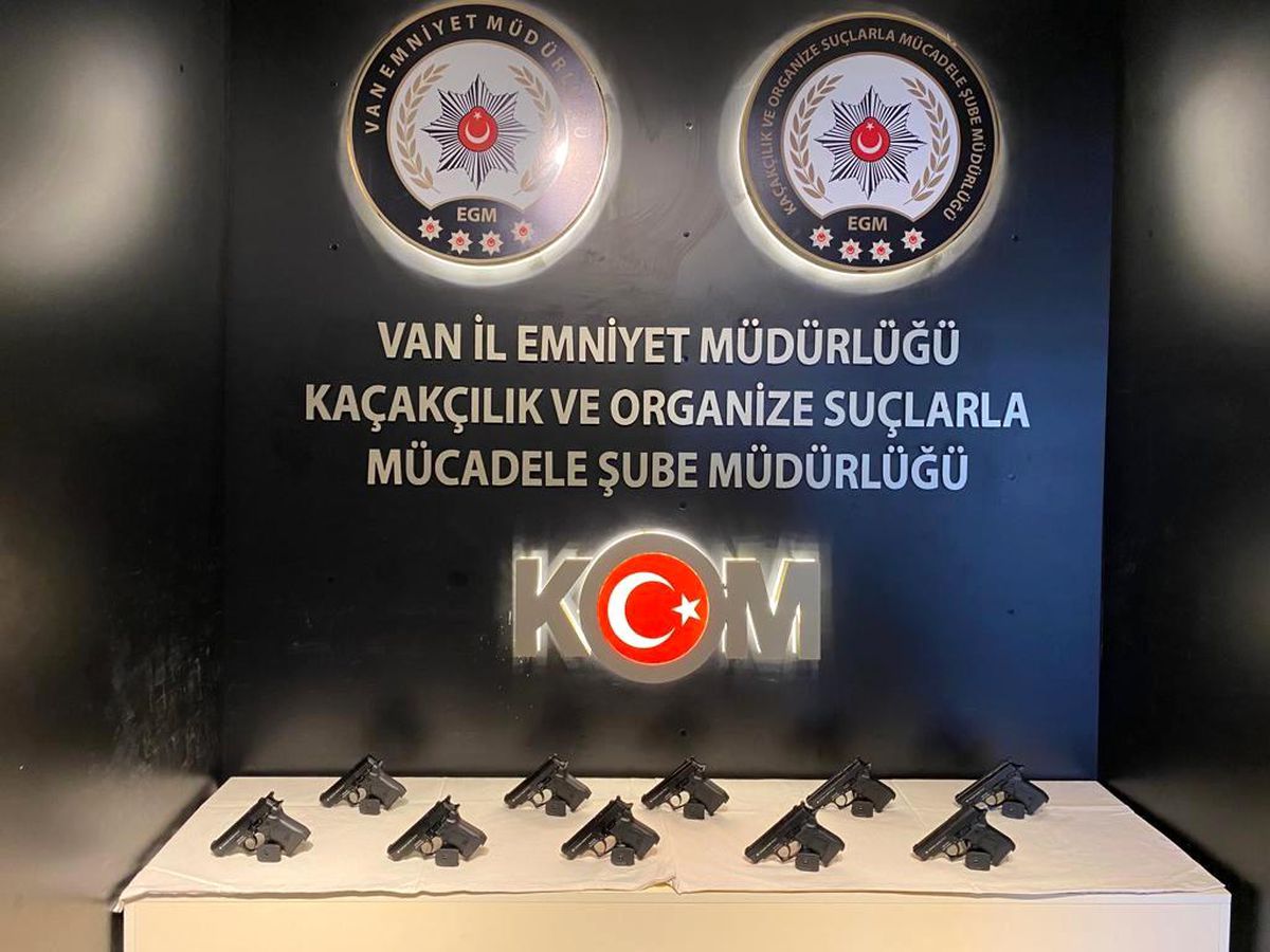 Van\'da gümrük kaçakçılığı operasyonu