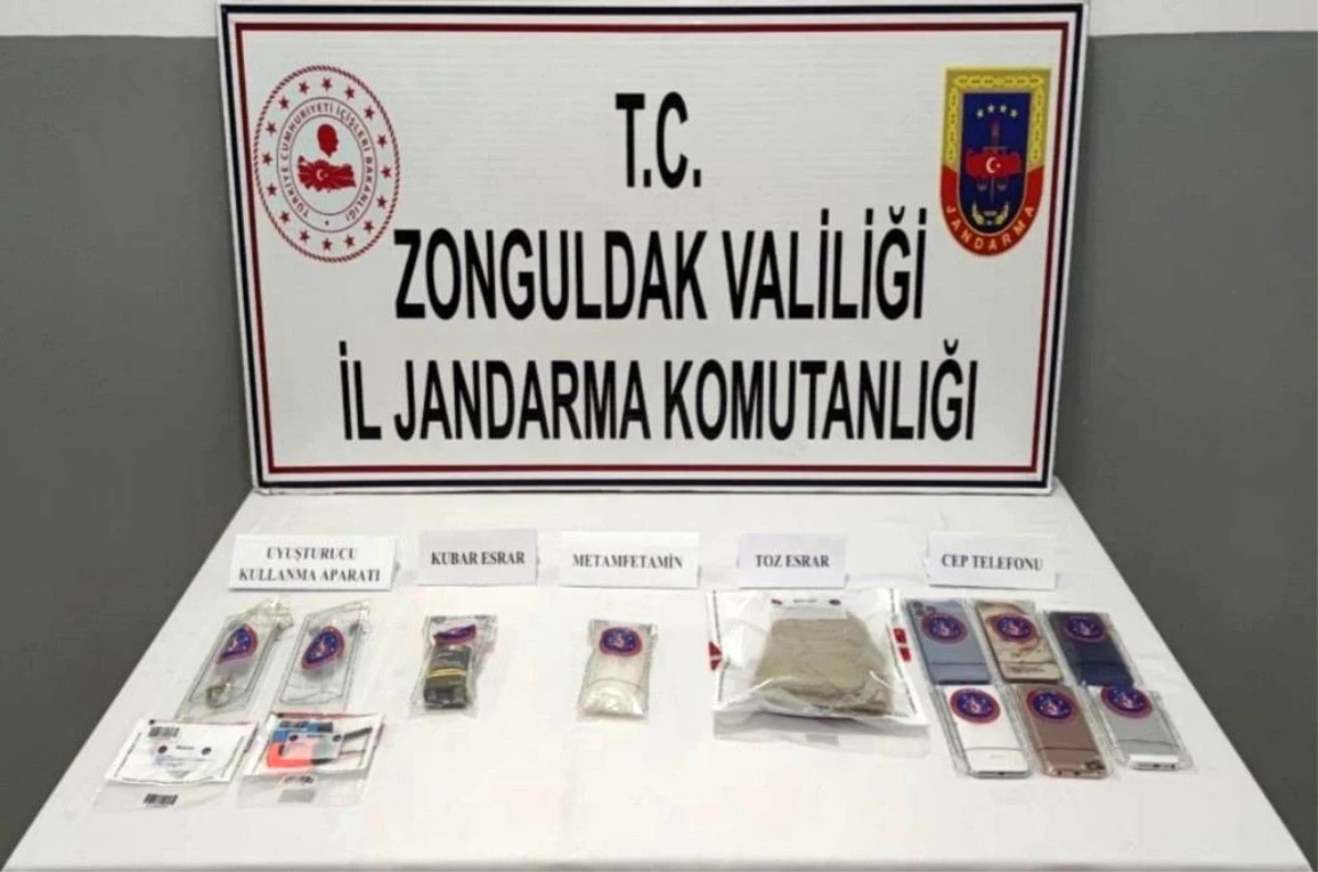 Son dakika haber | Zonguldak\'ta uyuşturucu operasyonu: 2 tutuklama