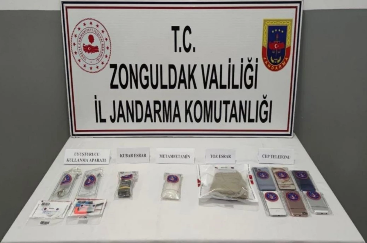 Zonguldak\'ta uyuşturucu operasyonunda 2 şüpheli tutuklandı