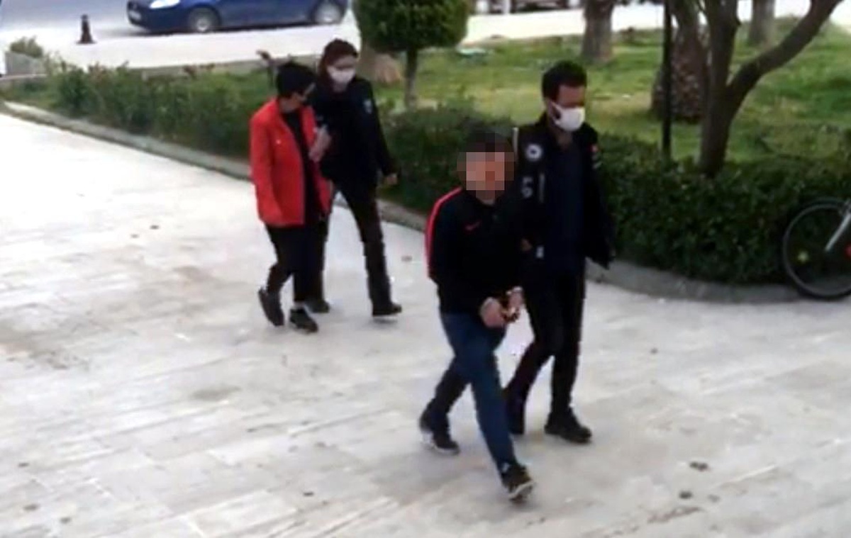 18 göçmen yakalandı 2 organizatör tutuklandı