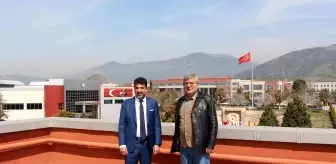 ADÜ Rektörü Aldemir, Milletvekili Posacı'yı ağırladı