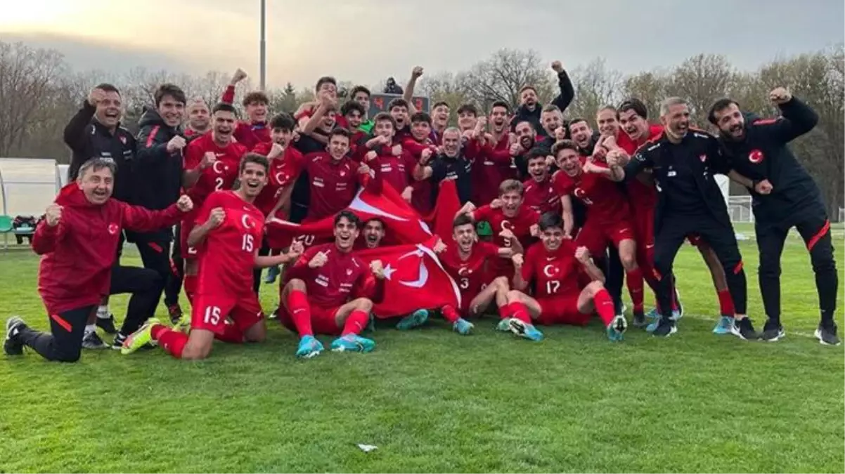 U17 Milli Takım, sahasında Slovenya\'yı 4-3 mağlup etti! Avrupa Şampiyonası\'na katılma hakkı kazandı