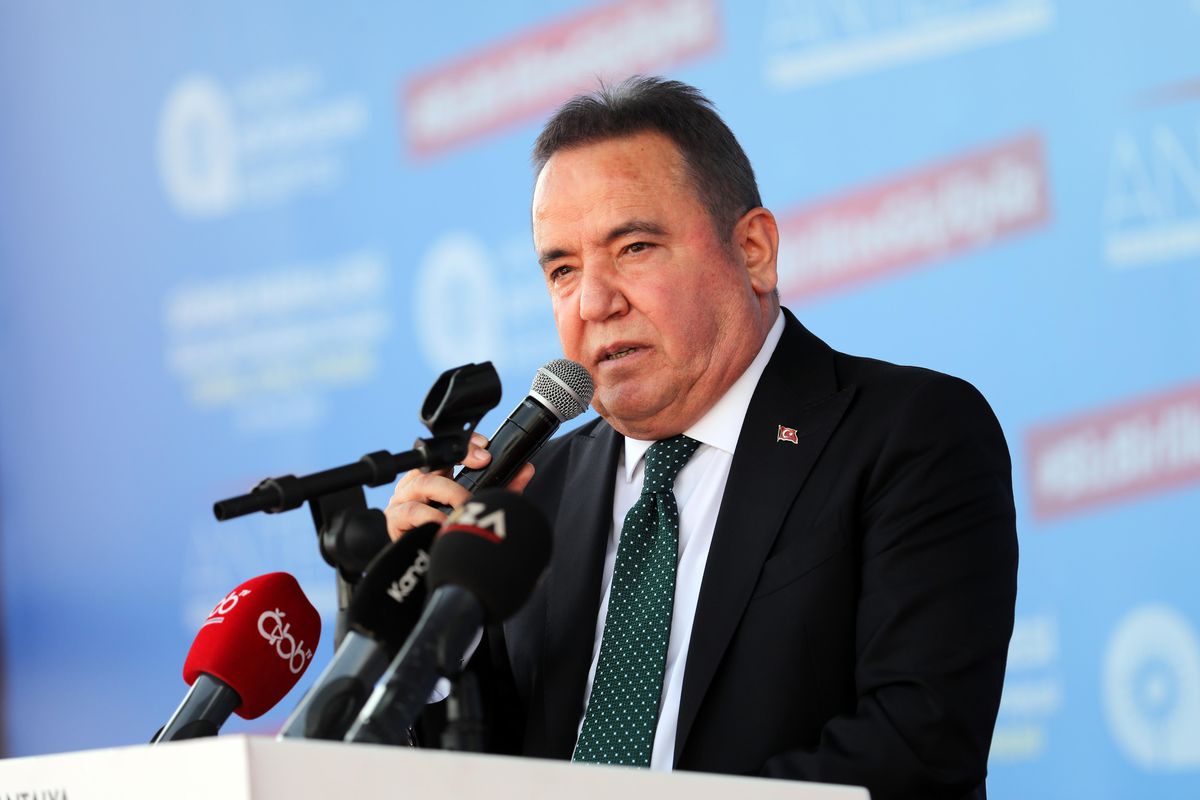 Antalya\'da 355 konutun temel atma töreni yapıldı