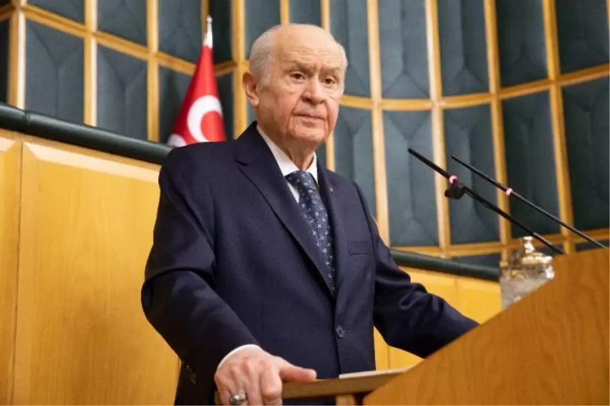 Bahçeli'den 3 acil ve stratejik tedbir önerisi