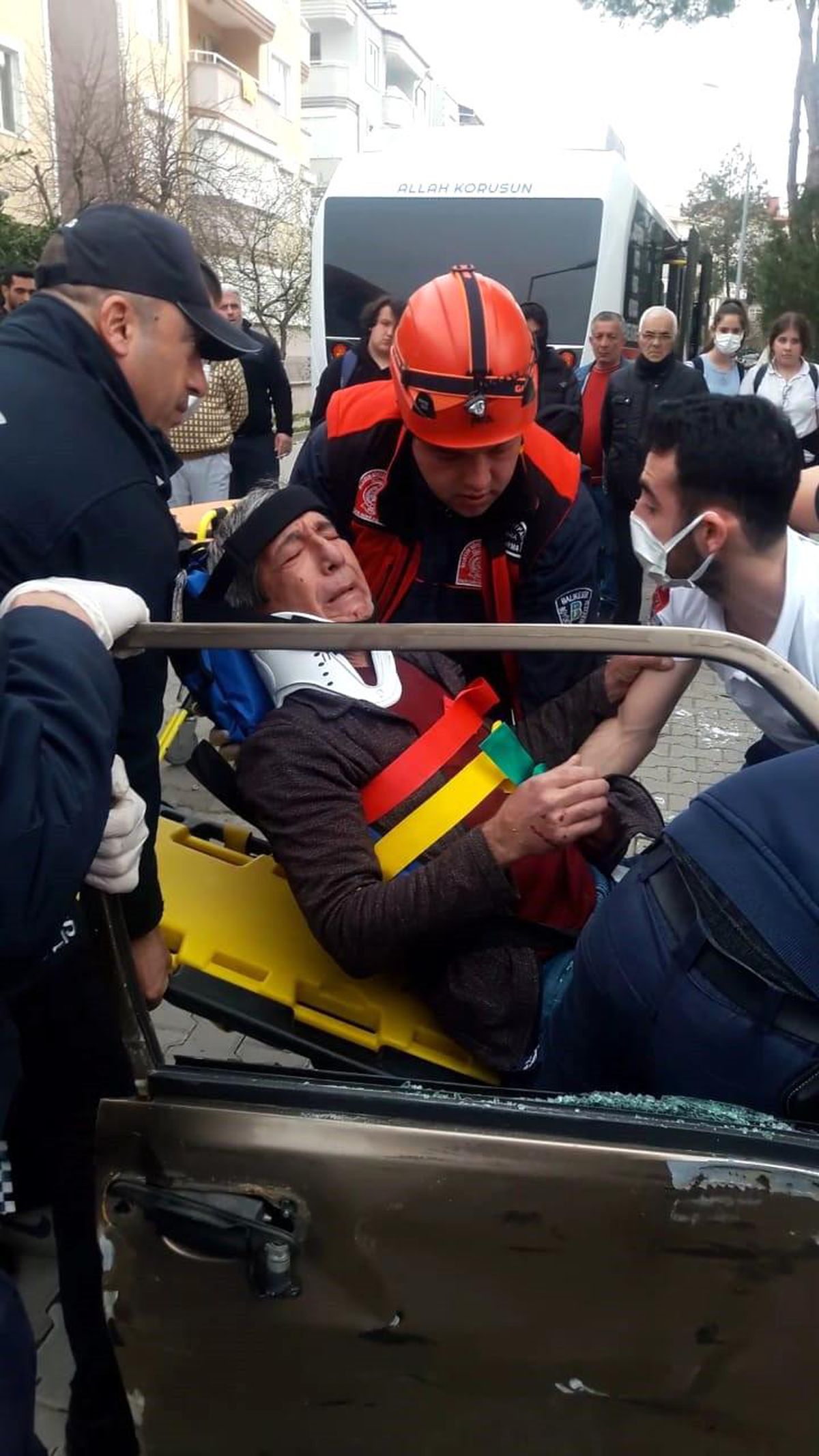 Son dakika haberi! Balıkesir\'de trafik kazası: 1 yaralı