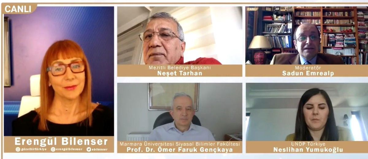 Başkan Tarhan, Mezitli'nin sürdürülebilir kalkınma hedeflerini anlattı