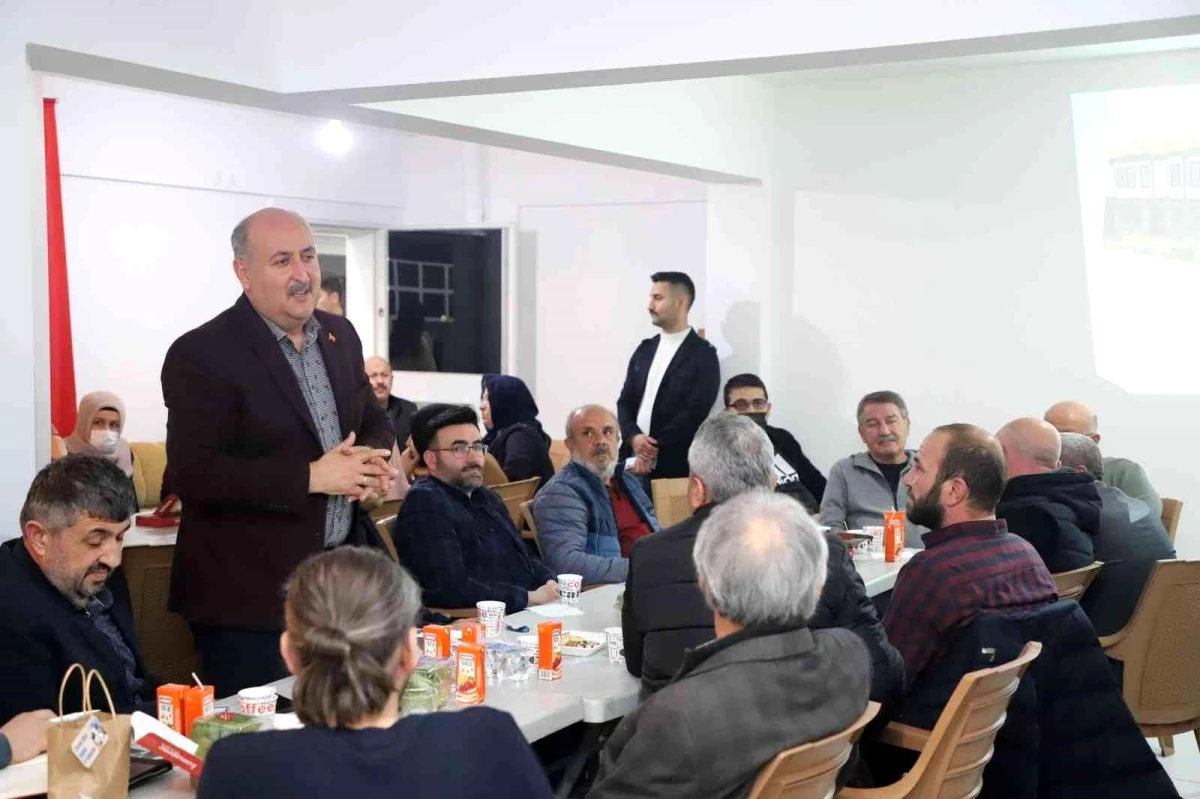 Yahşihan Belediye Başkanı Türkyılmaz, halk toplantılarını sürdürüyor