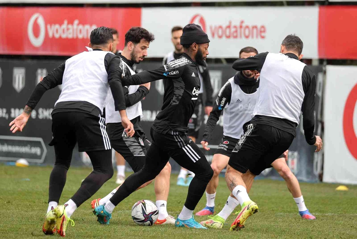 Beşiktaş, Trabzonspor maçı hazırlıklarını sürdürdü