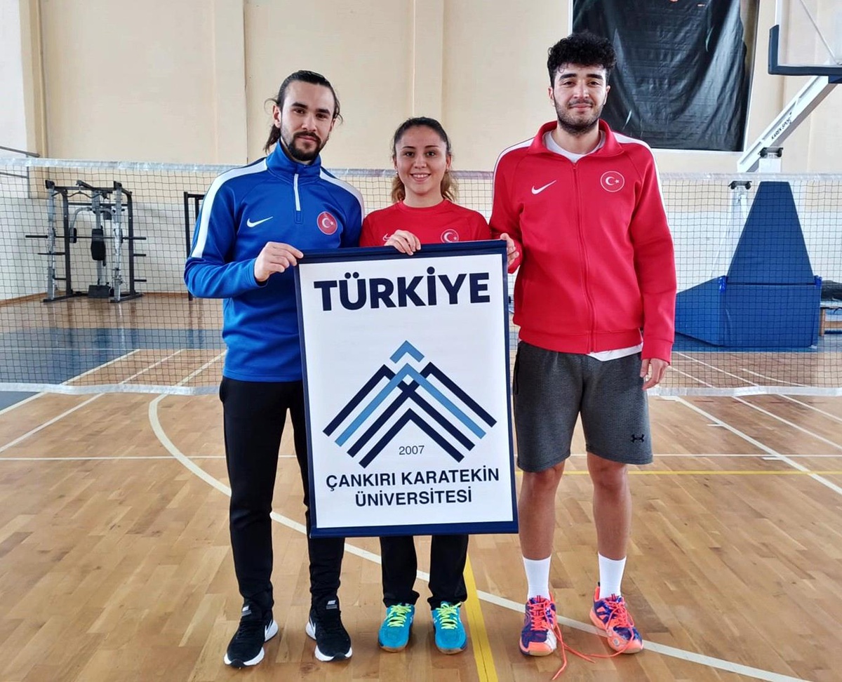 ÇAKÜ sporcuları İşitme Engelliler Yaz Olimpiyatları\'nda Türkiye\'yi temsil edecek