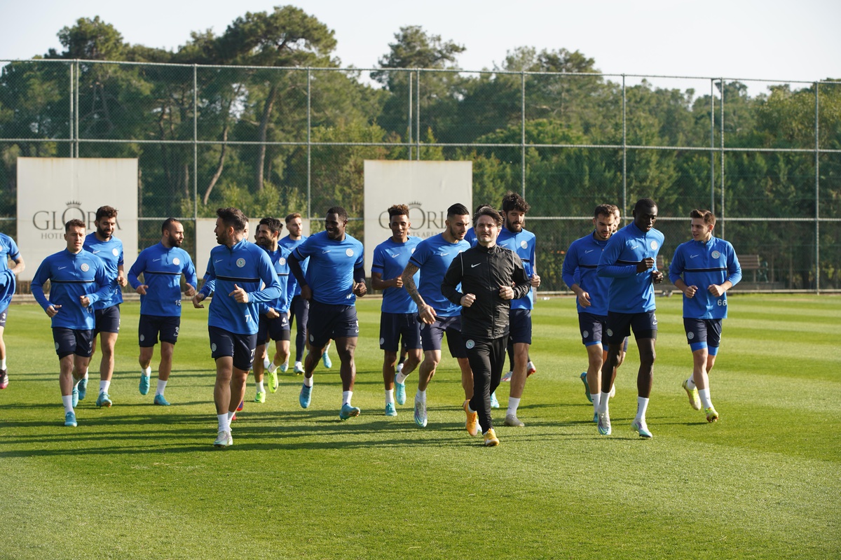 Çaykur Rizespor, Alanyaspor maçı hazırlıklarını sürdürdü