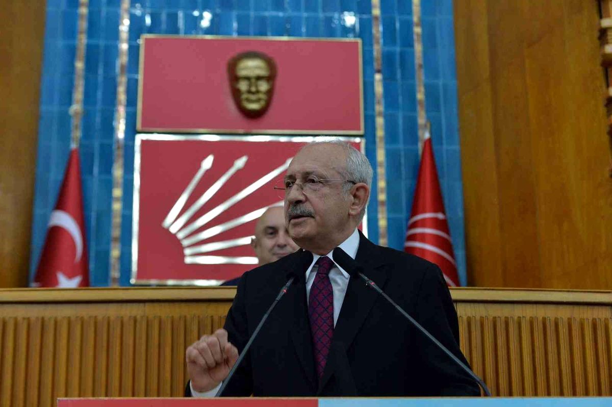 CHP Grup toplantısı