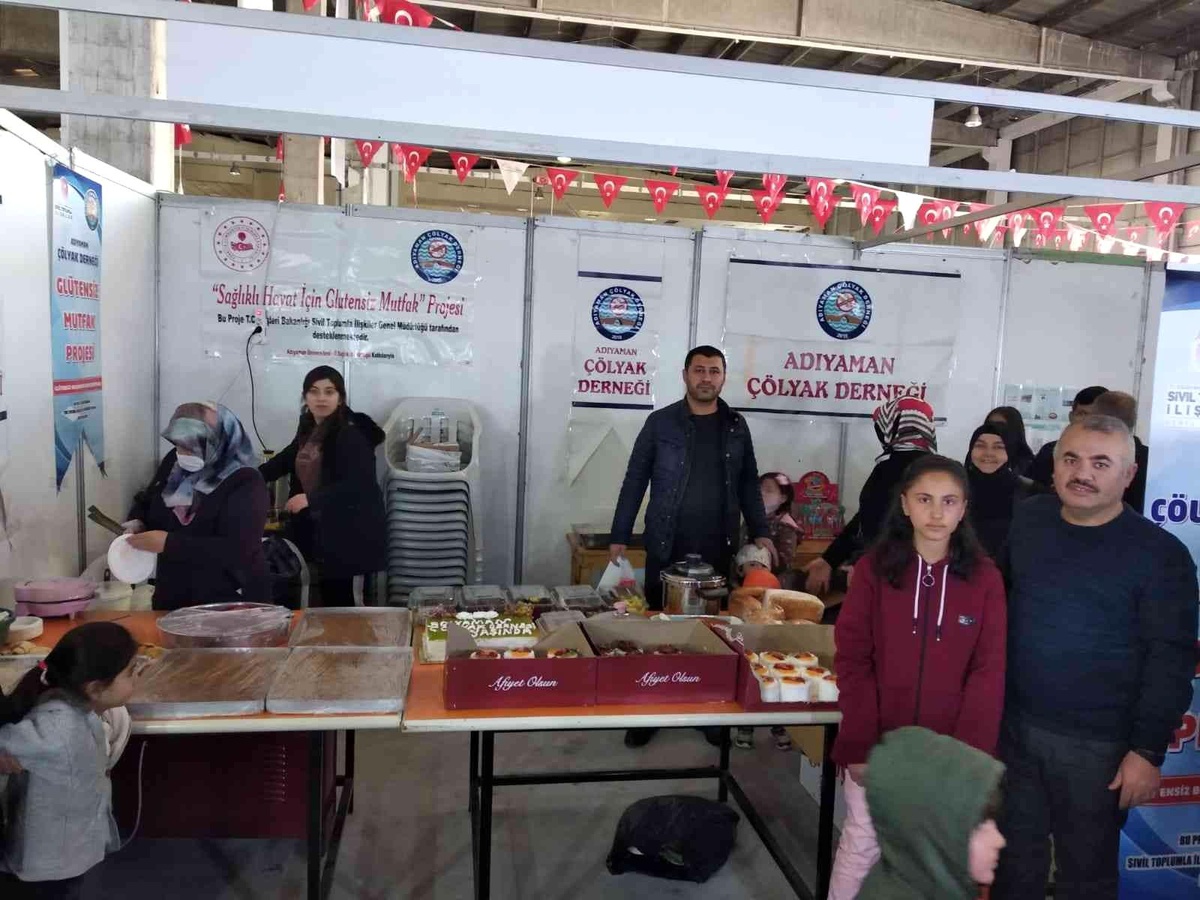 Çölyak hastaları için hayır etkinliği düzenlendi