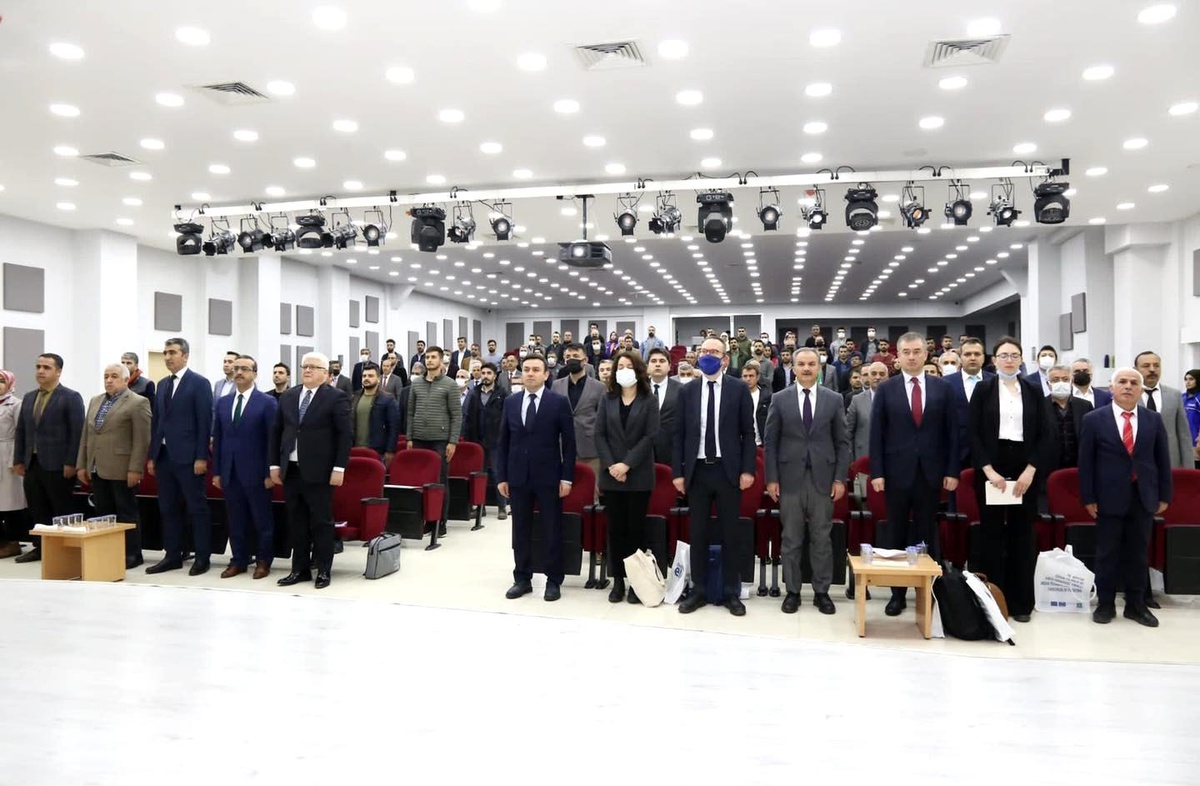 \'Değişime el ver\' projesi törenle tamamlandı