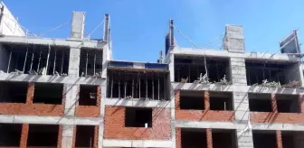 Elazığ'da inşaatın 3. katından düşen işçi yaralandı