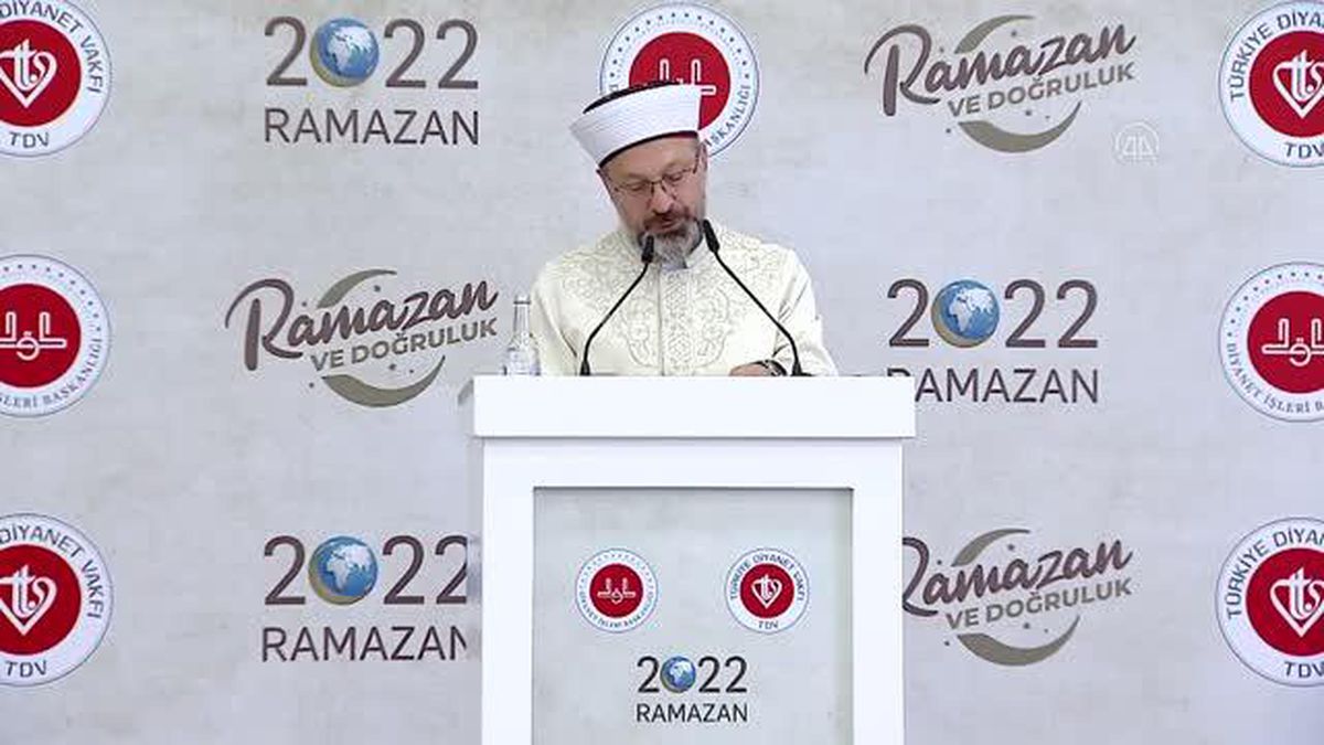 Son dakika haberleri: Erbaş: 'İhtiyaç sahibi kardeşlerimize el uzatmak, en büyük manevi kazanım olacaktır'